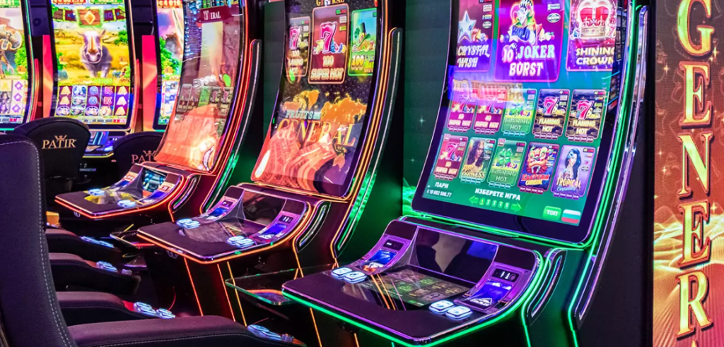 The Ultimate Guide to Slot Machines